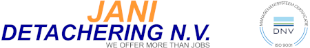 Jani Detachering N.V. Logo